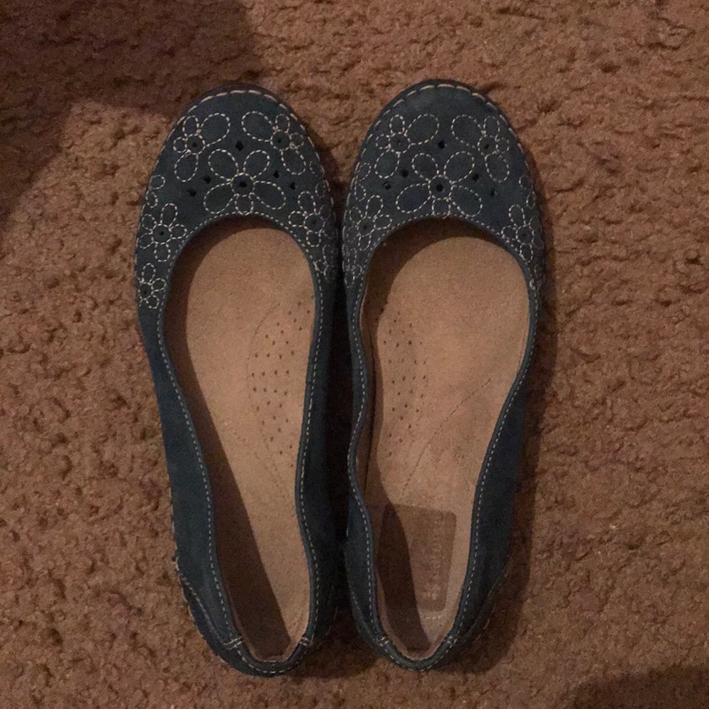 Blue Casual Walking Shoes